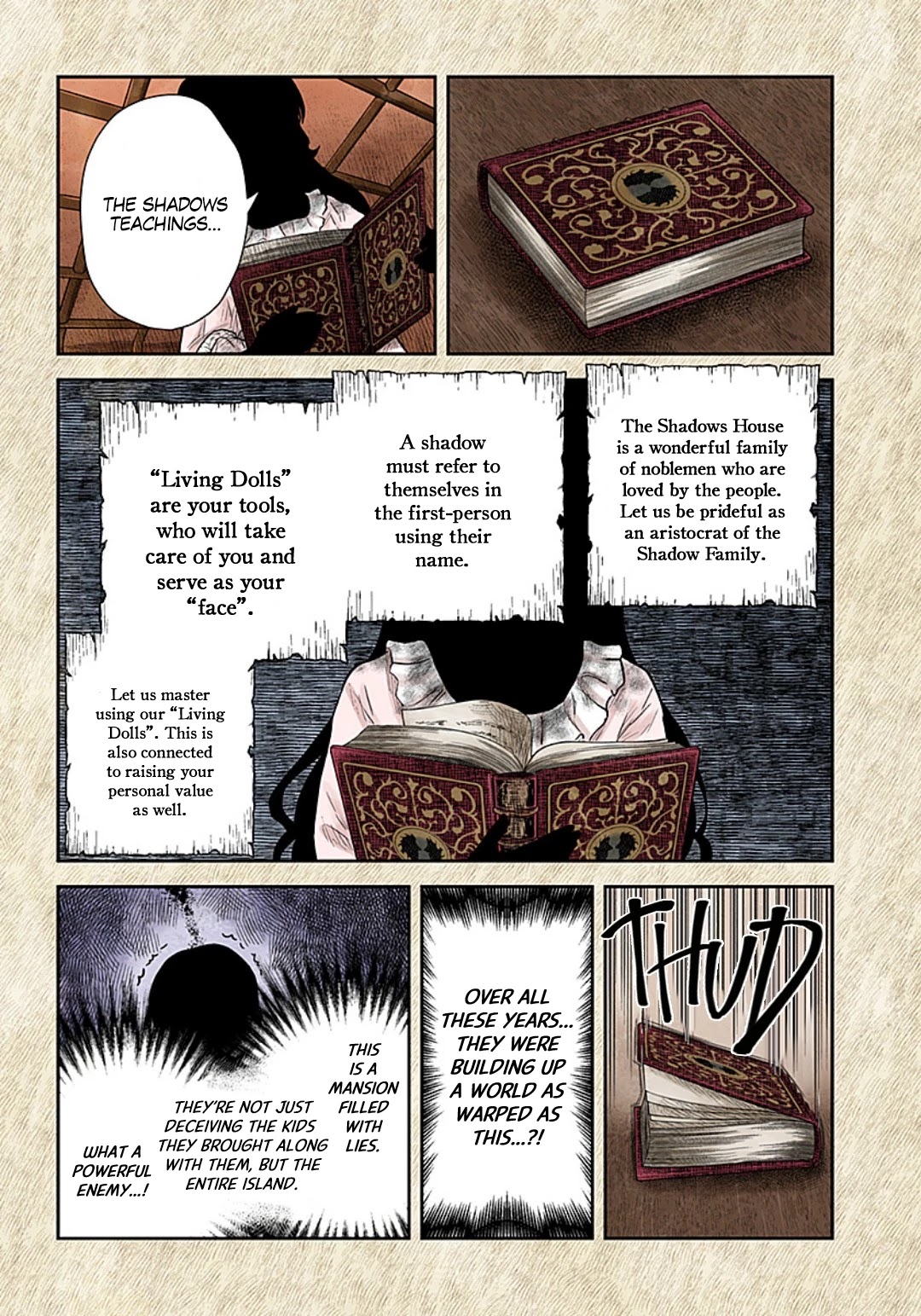 Shadows House, Chapter 113 image 11